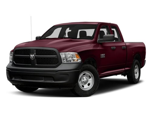 2017 RAM 1500 Express Quad Cab 4x4 6'4' Box
