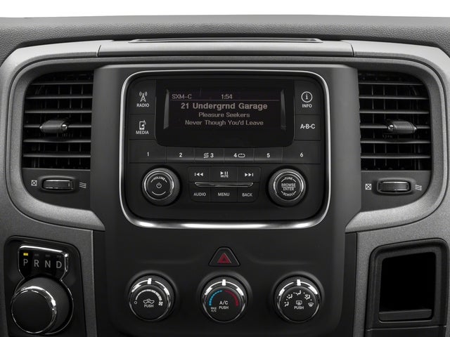 2017 RAM 1500 Express Quad Cab 4x4 6'4' Box