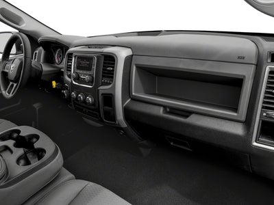 2017 RAM 1500 Express Quad Cab 4x4 6'4' Box