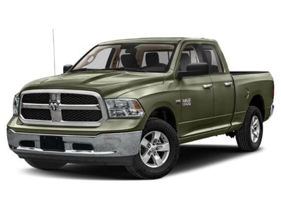 2021 RAM 1500 Classic Warlock Quad Cab 4x4 6'4' Box