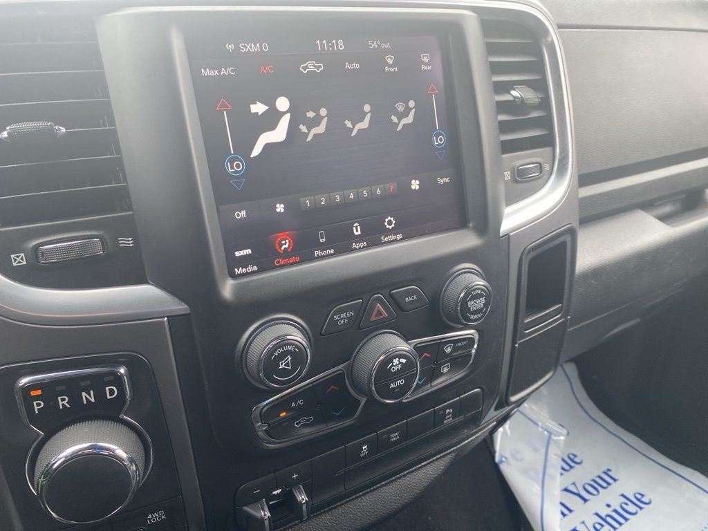 2021 RAM 1500 Classic Warlock