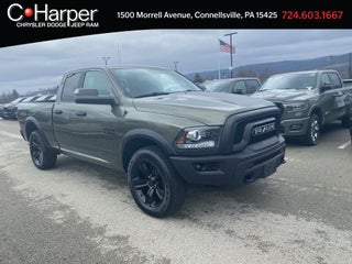 2021 RAM 1500 Classic Warlock Quad Cab 4x4 6'4' Box