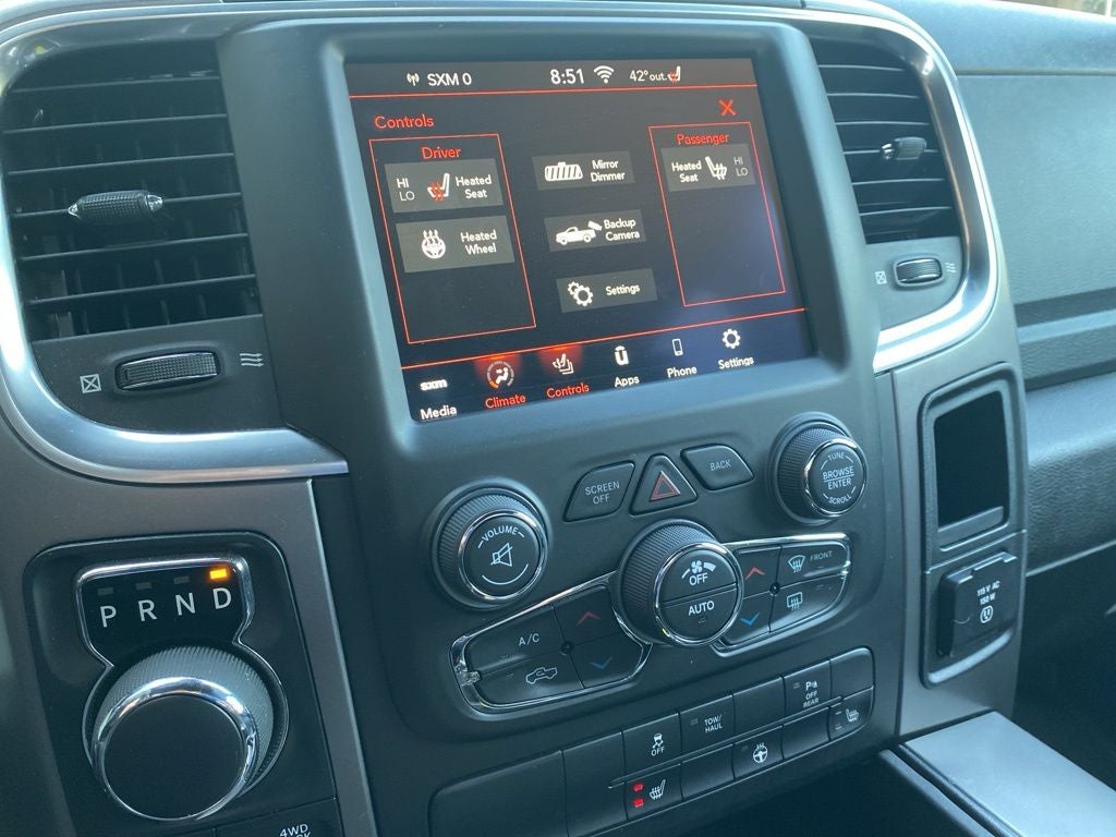 2021 RAM 1500 Classic Warlock