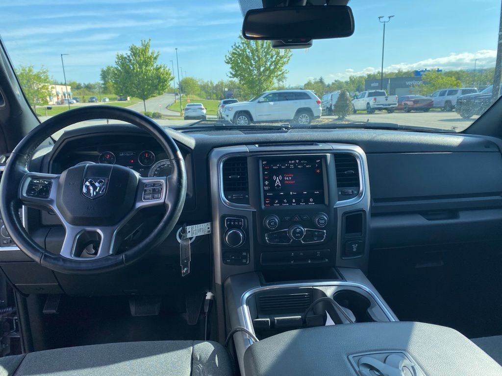 2021 RAM 1500 Classic Warlock