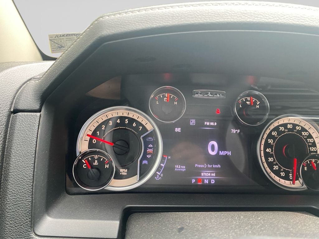 2017 RAM 1500 Laramie