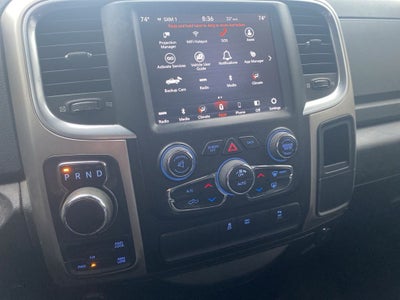 2019 RAM 1500 Classic Warlock Crew Cab 4x4 5'7' Box