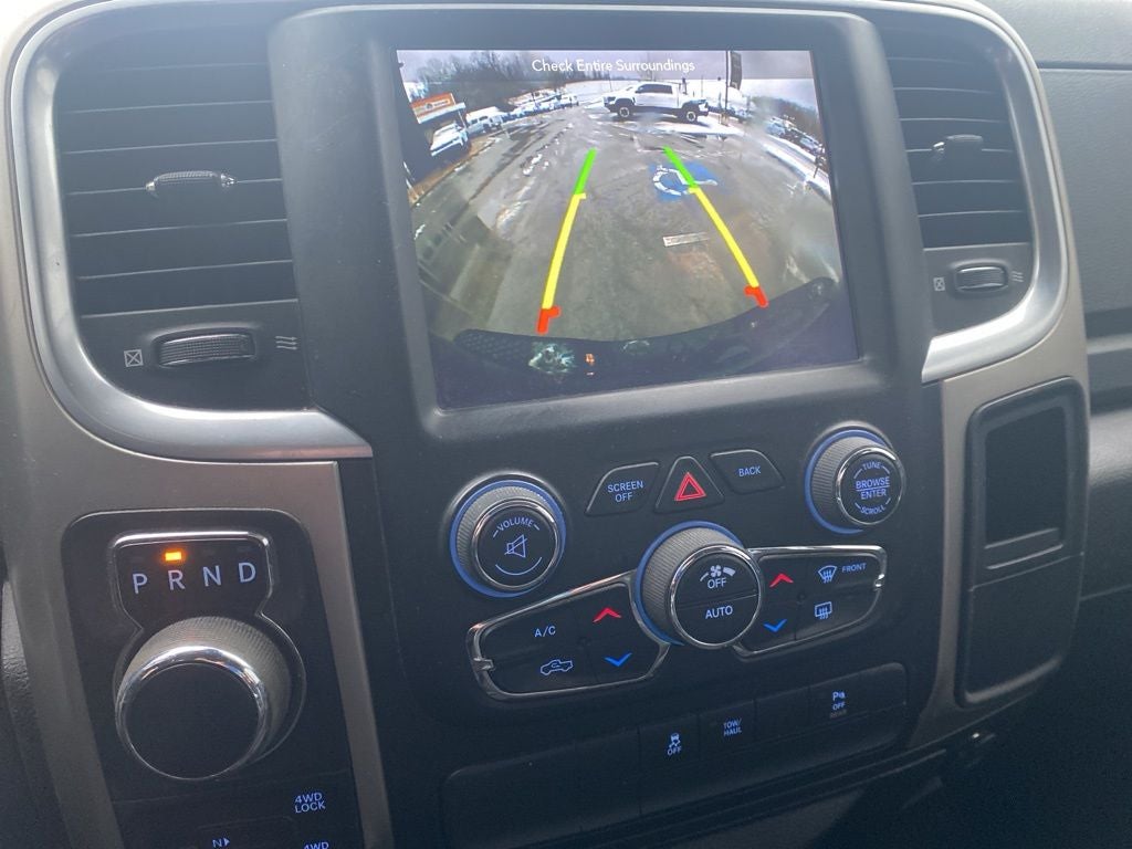 2019 RAM 1500 Classic Warlock Crew Cab 4x4 5'7' Box