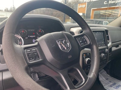 2019 RAM 1500 Classic Warlock Crew Cab 4x4 5'7' Box