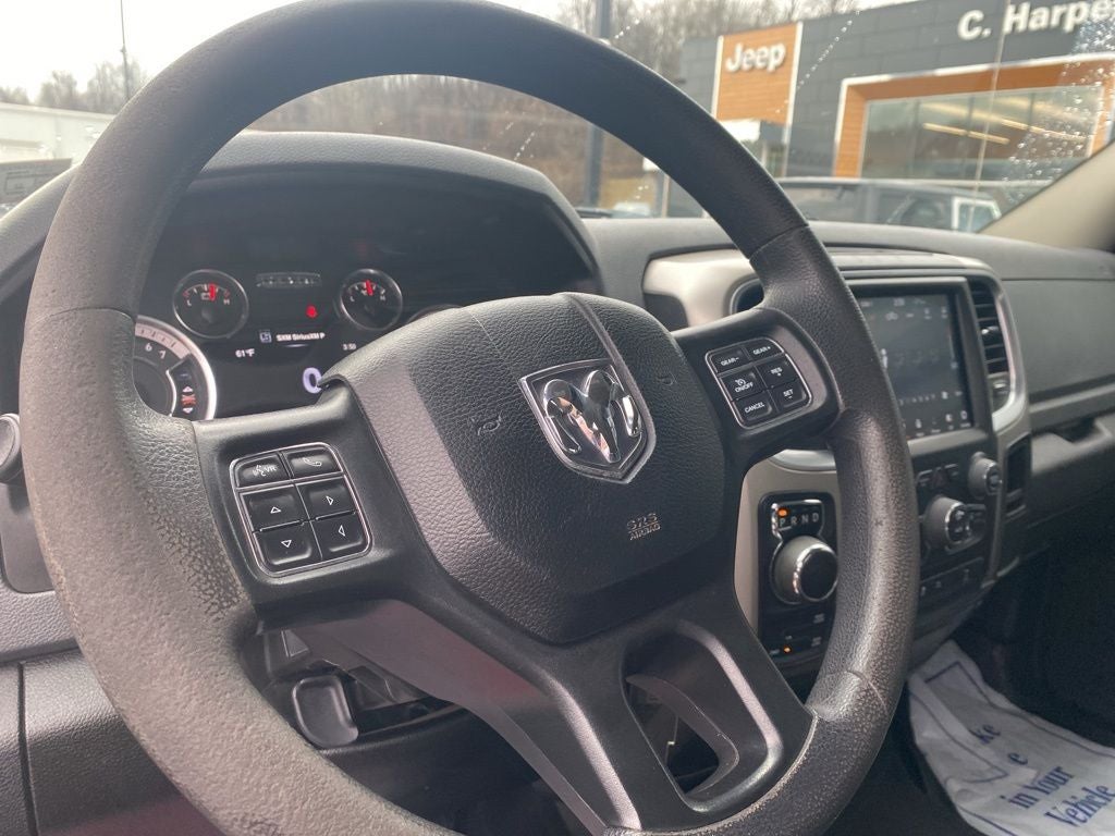 2019 RAM 1500 Classic Warlock Crew Cab 4x4 5'7' Box