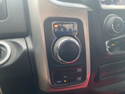 2019 RAM 1500 Classic Warlock Crew Cab 4x4 5'7' Box