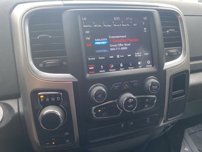 2019 RAM 1500 Classic Warlock Crew Cab 4x4 5'7' Box