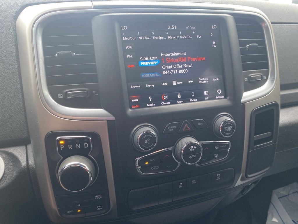 2019 RAM 1500 Classic Warlock Crew Cab 4x4 5'7' Box