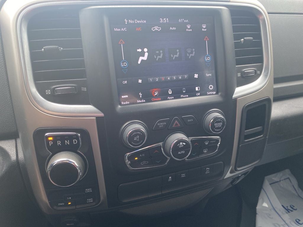 2019 RAM 1500 Classic Warlock Crew Cab 4x4 5'7' Box