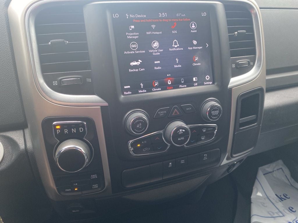 2019 RAM 1500 Classic Warlock Crew Cab 4x4 5'7' Box