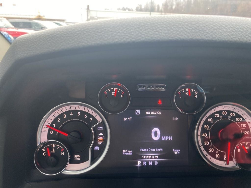 2019 RAM 1500 Classic Warlock Crew Cab 4x4 5'7' Box