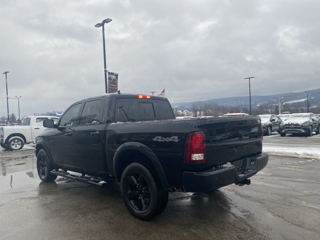 2019 RAM 1500 Classic Warlock Crew Cab 4x4 5'7' Box