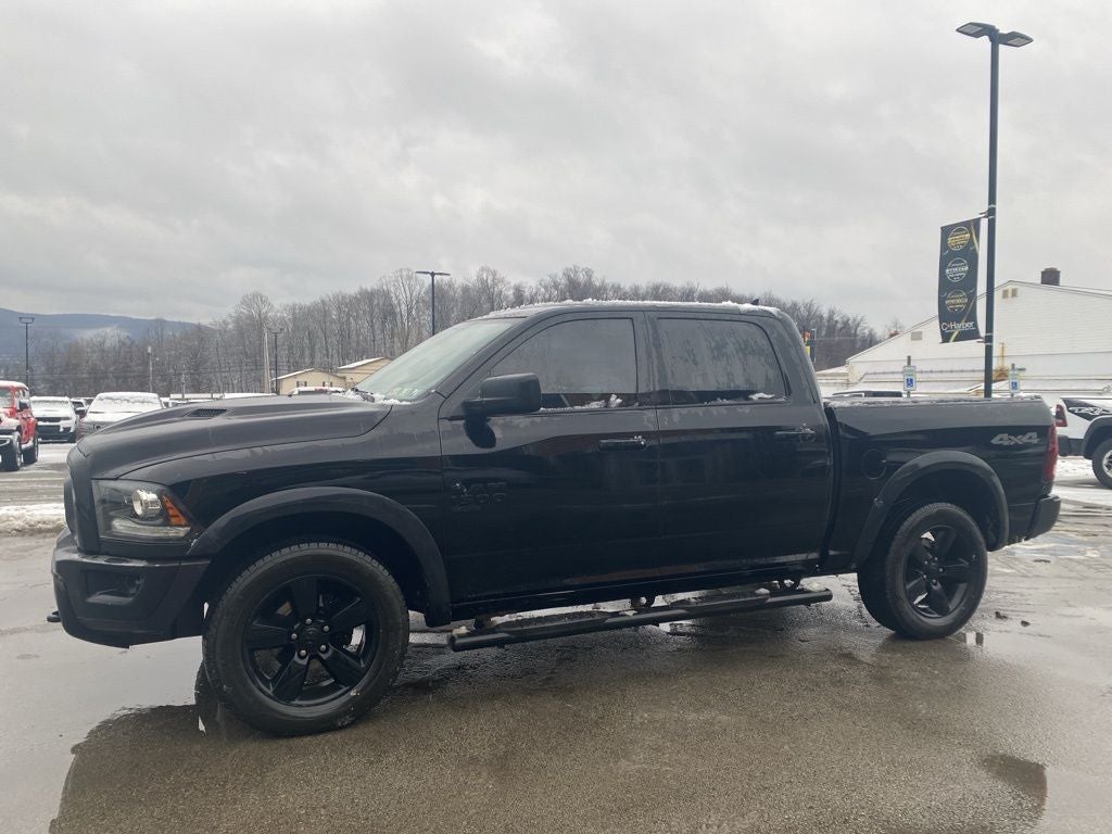 2019 RAM 1500 Classic Warlock Crew Cab 4x4 5'7' Box