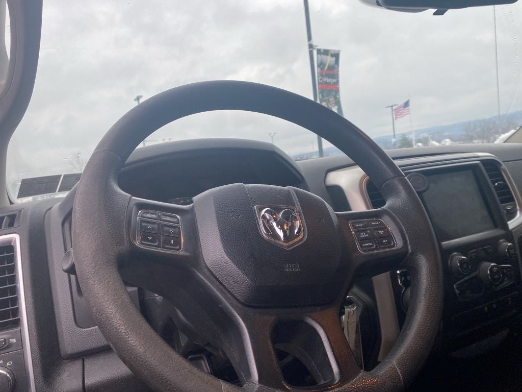 2019 RAM 1500 Classic Warlock Crew Cab 4x4 5'7' Box