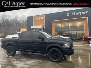 2019 RAM 1500 Classic Warlock Crew Cab 4x4 5'7' Box