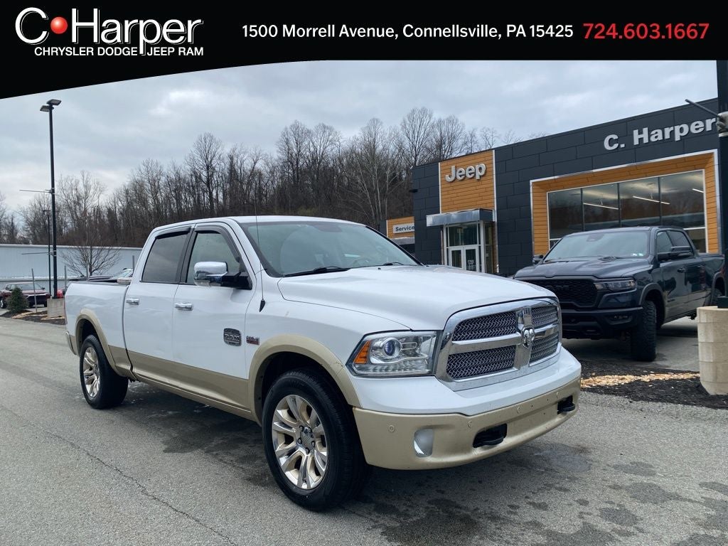 2016 RAM 1500 Laramie Longhorn