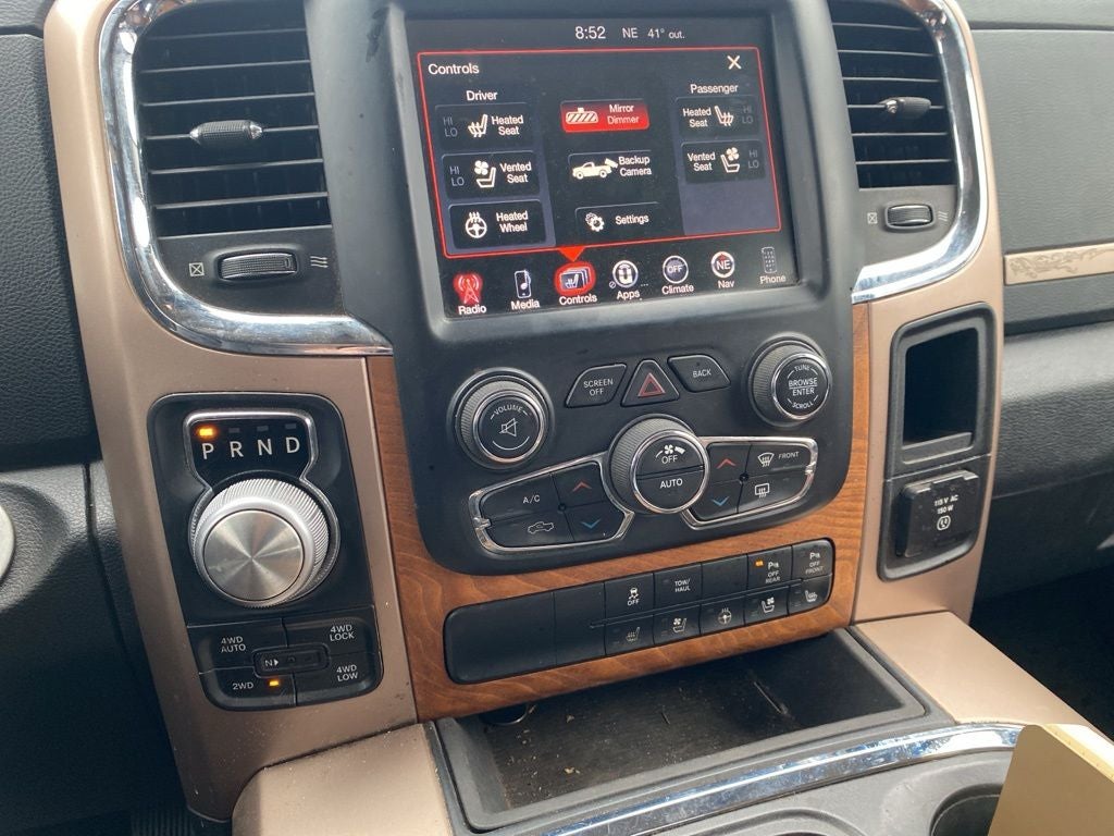 2016 RAM 1500 Laramie Longhorn