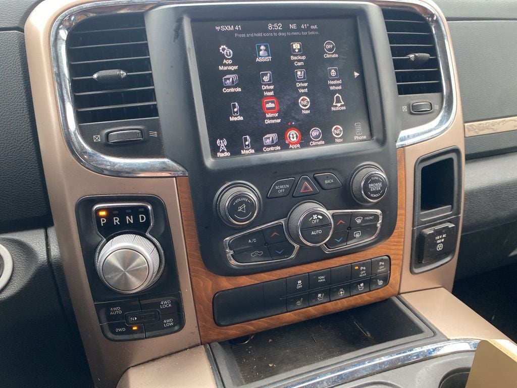 2016 RAM 1500 Laramie Longhorn