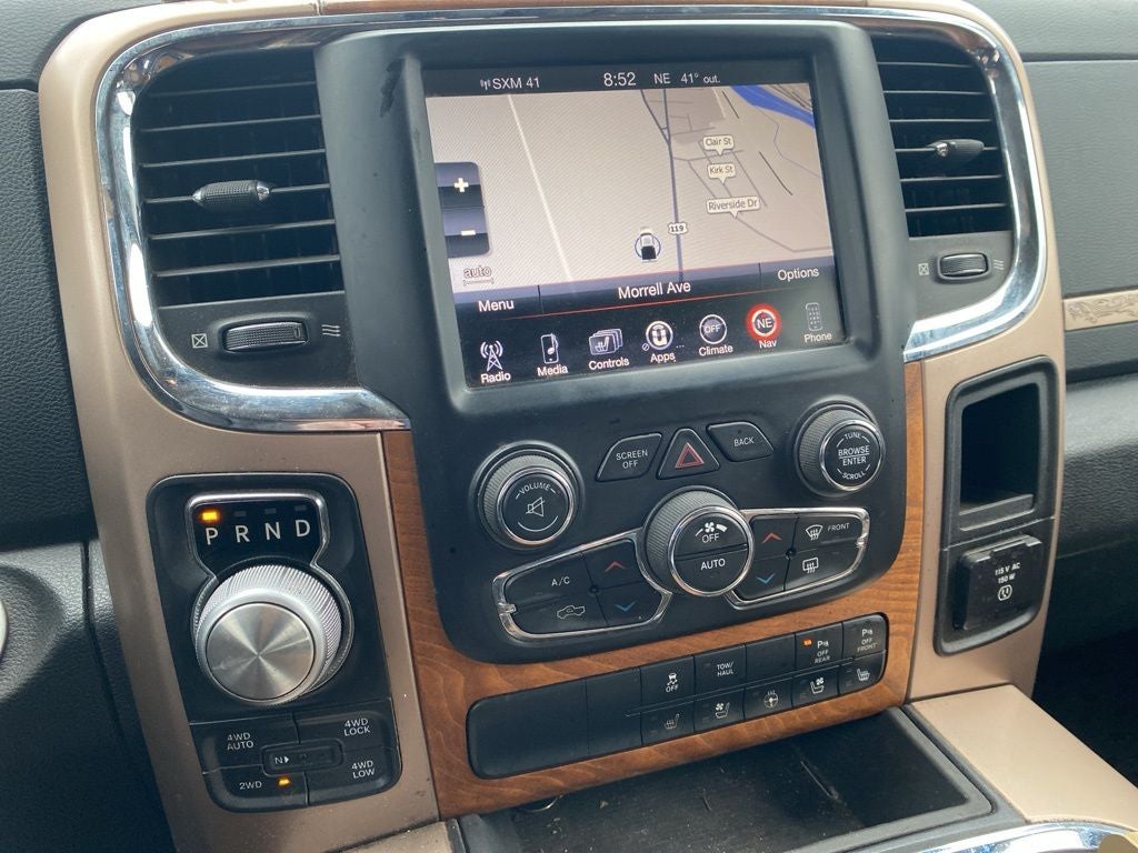 2016 RAM 1500 Laramie Longhorn