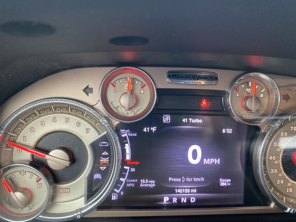 2016 RAM 1500 Laramie Longhorn