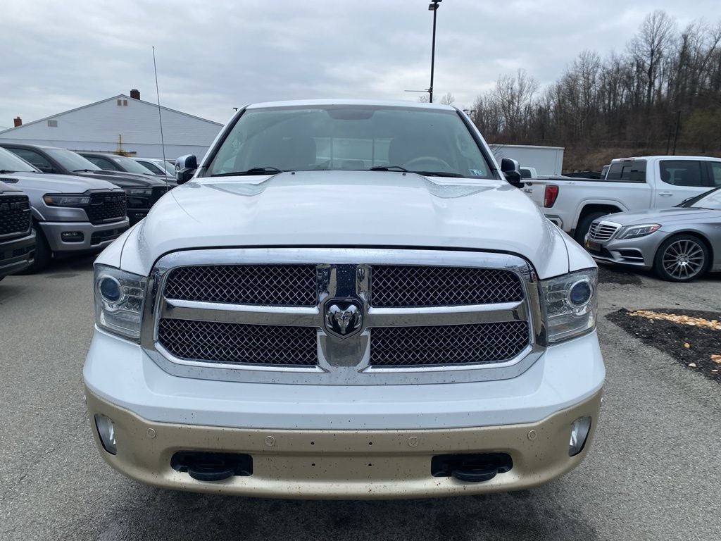 2016 RAM 1500 Laramie Longhorn