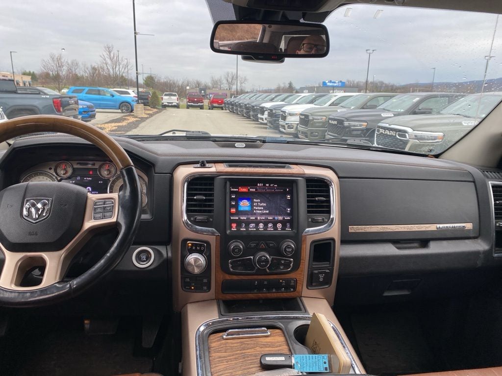 2016 RAM 1500 Laramie Longhorn