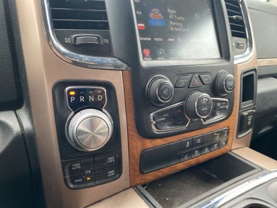 2016 RAM 1500 Laramie Longhorn