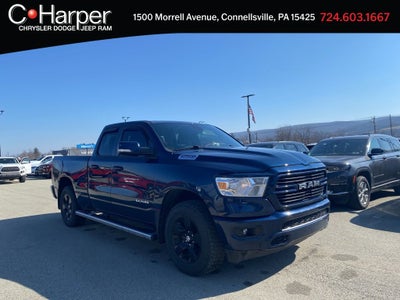 2021 RAM 1500 Big Horn Quad Cab 4x4 6'4' Box