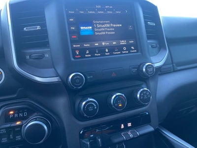 2021 RAM 1500 Big Horn Quad Cab 4x4 6'4' Box