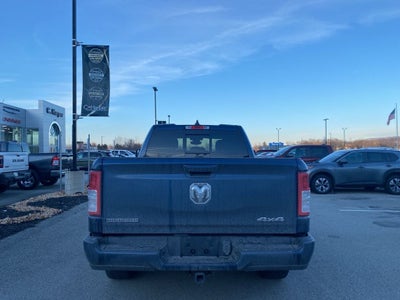 2021 RAM 1500 Big Horn Quad Cab 4x4 6'4' Box