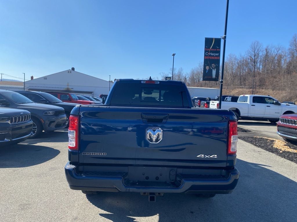 2021 RAM 1500 Big Horn Quad Cab 4x4 6'4' Box