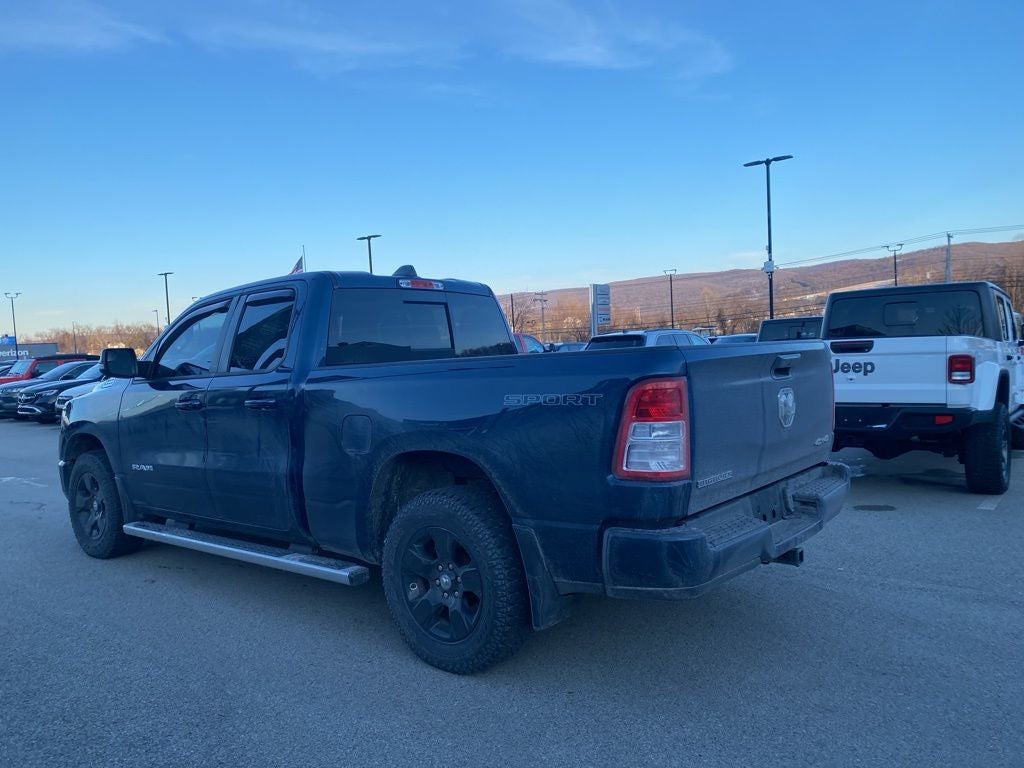 2021 RAM 1500 Big Horn Quad Cab 4x4 6'4' Box