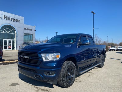2021 RAM 1500 Big Horn Quad Cab 4x4 6'4' Box