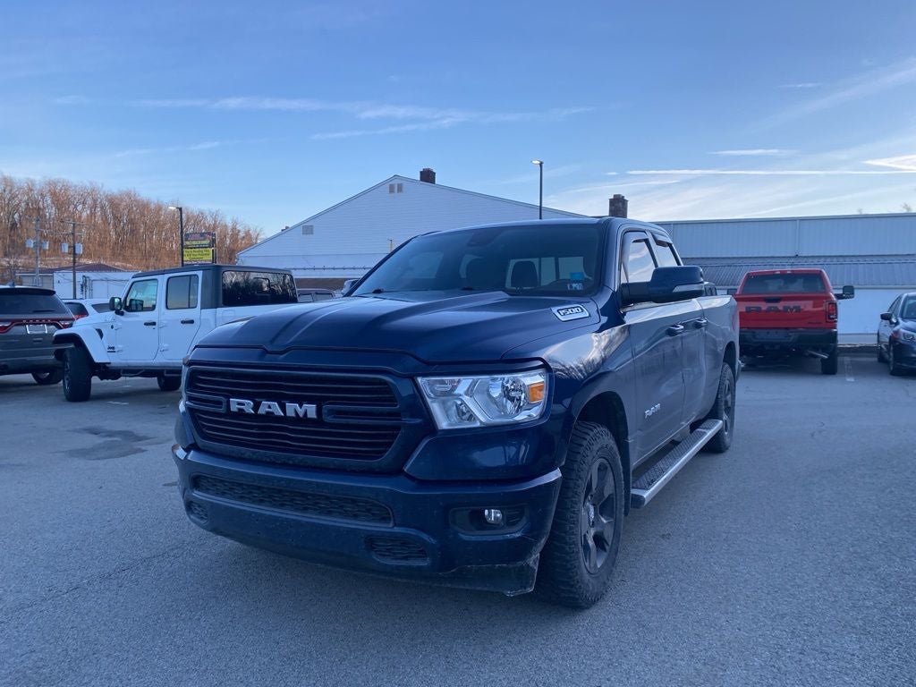2021 RAM 1500 Big Horn Quad Cab 4x4 6'4' Box