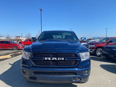 2021 RAM 1500 Big Horn Quad Cab 4x4 6'4' Box