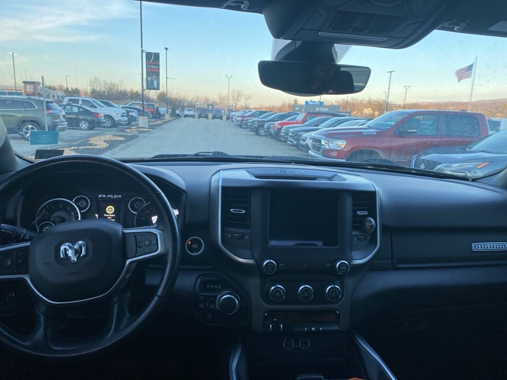 2021 RAM 1500 Big Horn Quad Cab 4x4 6'4' Box