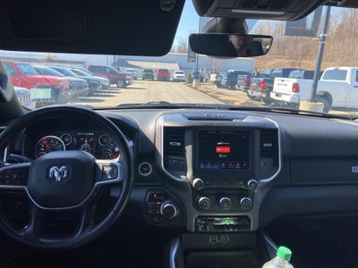 2021 RAM 1500 Big Horn Quad Cab 4x4 6'4' Box