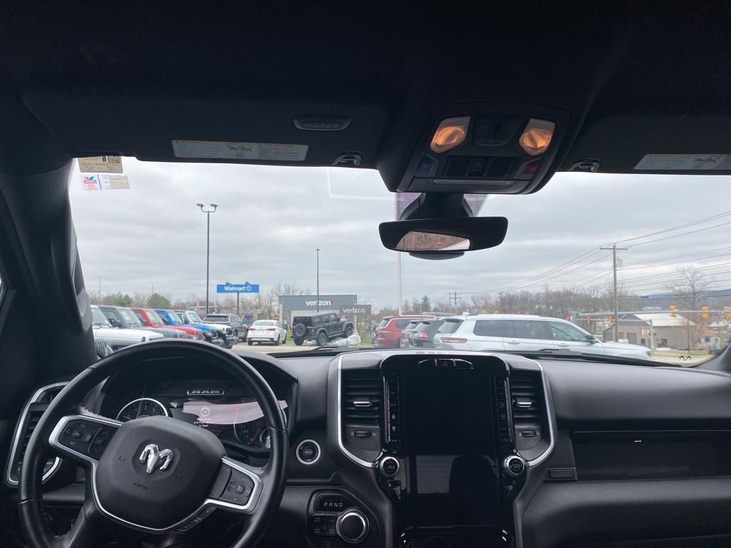 2023 RAM 1500 Big Horn Crew Cab 4x4 5'7' Box