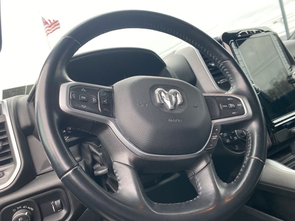 2023 RAM 1500 Big Horn Crew Cab 4x4 5'7' Box