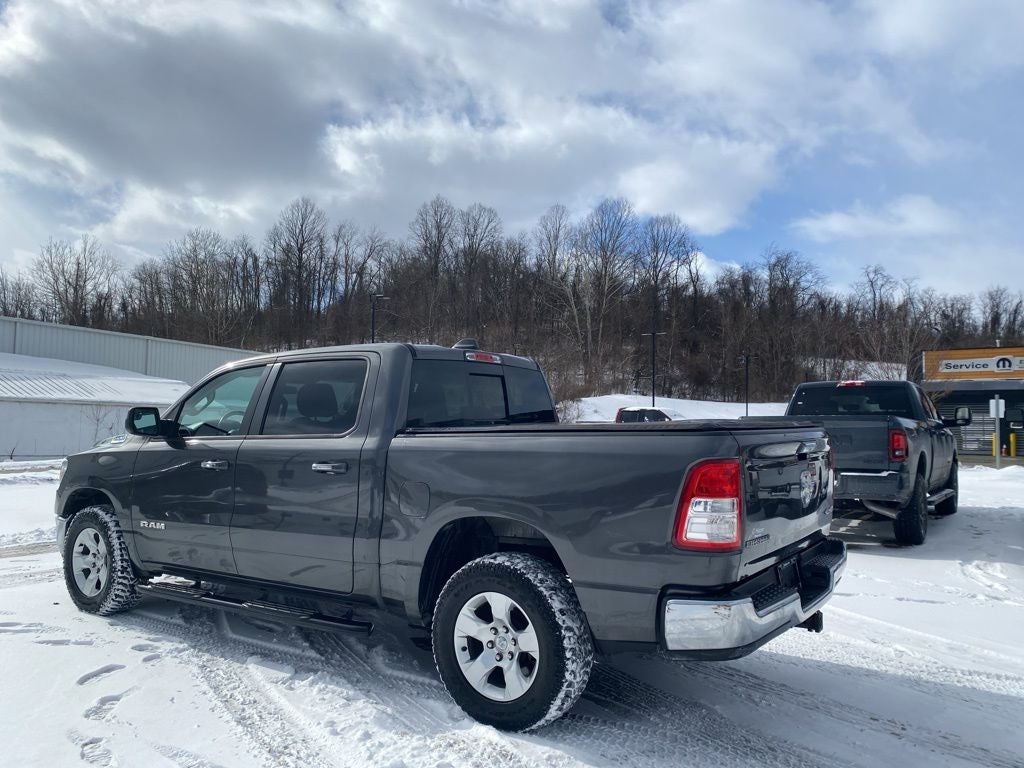 2020 RAM 1500 Big Horn Crew Cab 4x4 5'7' Box