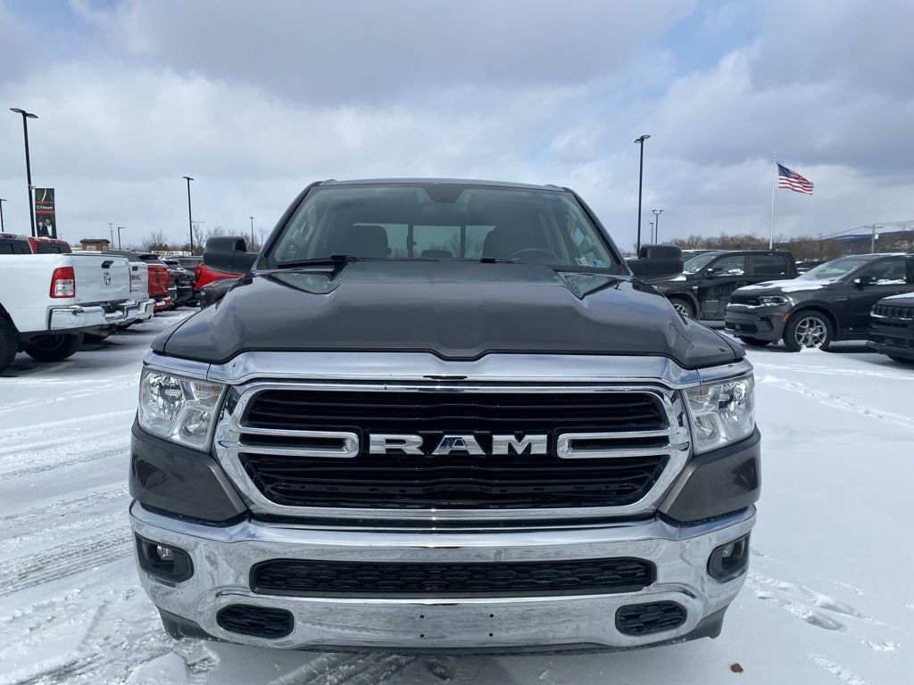 2020 RAM 1500 Big Horn Crew Cab 4x4 5'7' Box