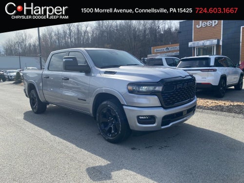 2025 RAM 1500 Big Horn Crew Cab 4x4 5'7' Box