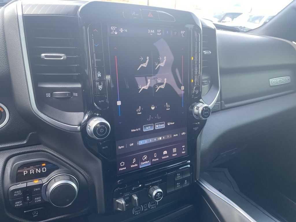 2025 RAM 1500 Big Horn Crew Cab 4x4 5'7' Box