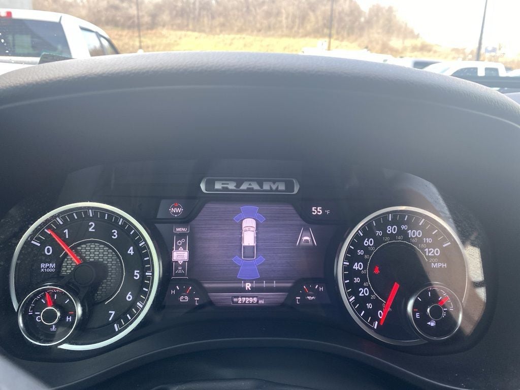 2025 RAM 1500 Big Horn Crew Cab 4x4 5'7' Box