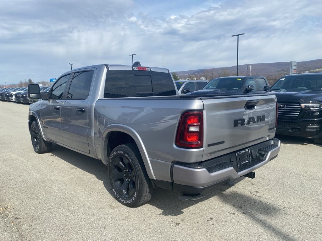 2025 RAM 1500 Big Horn Crew Cab 4x4 5'7' Box