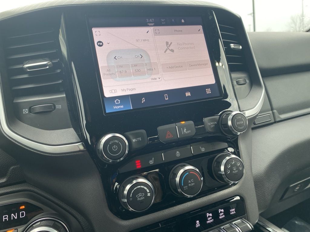 2026 RAM 1500 RAM 1500 BIG HORN CREW CAB 4X4 5'7' BOX